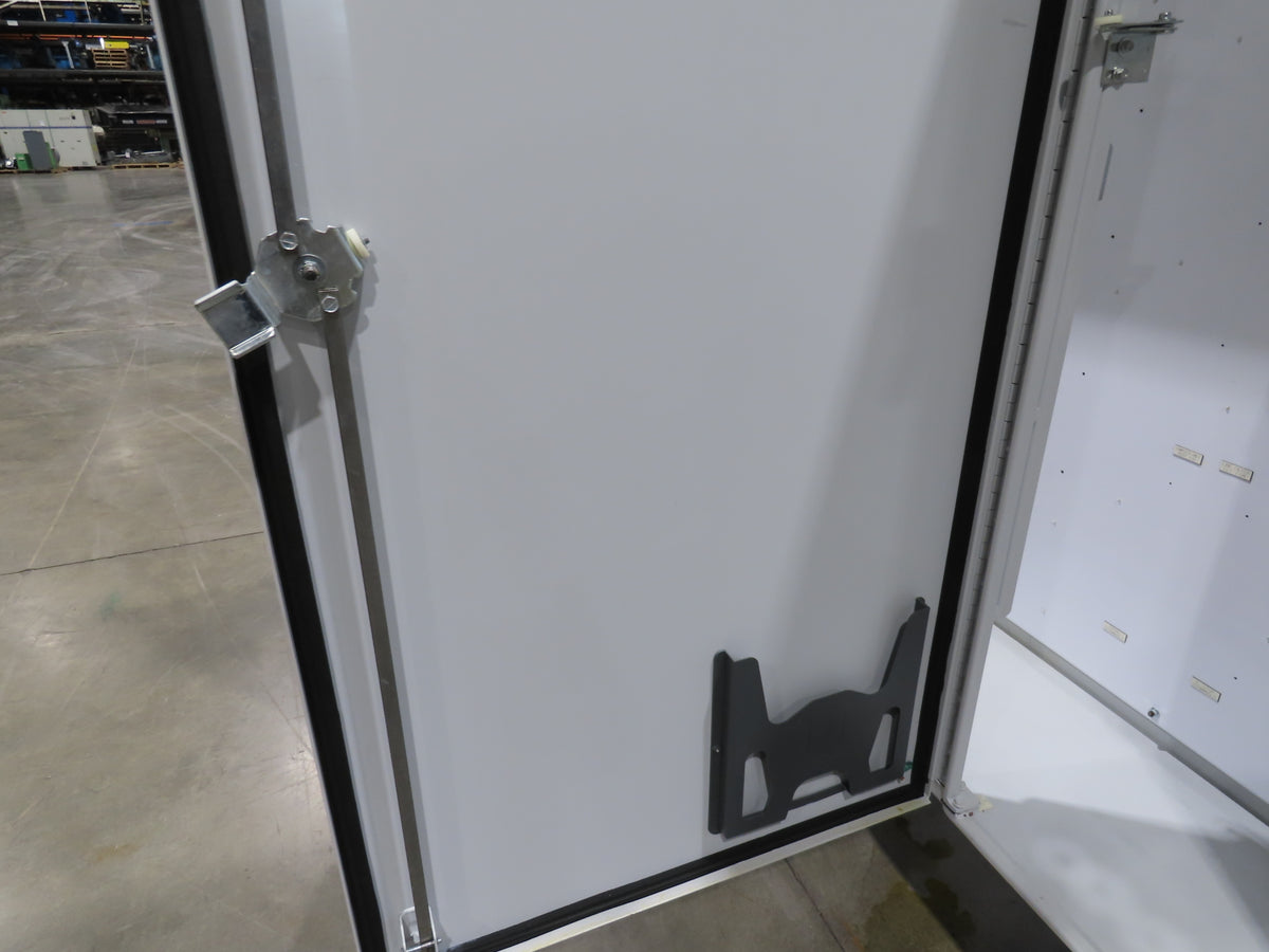Hoffman 2-Door Freestanding Electrical Enclosure 74x72x18" 250A Disconnect Panel
