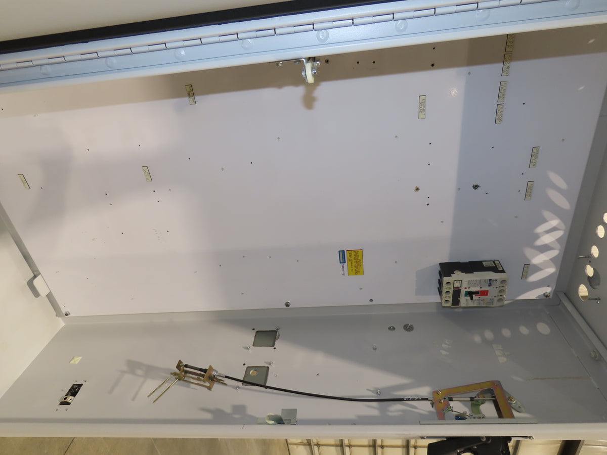 Hoffman 2-Door Freestanding Electrical Enclosure 74x72x18" 250A Disconnect Panel