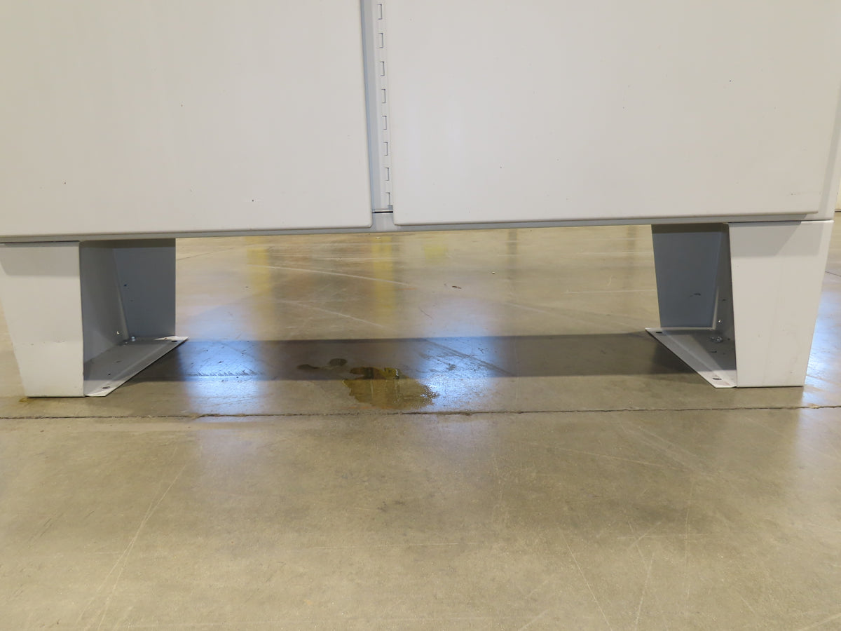 Hoffman 2-Door Freestanding Electrical Enclosure 74x72x18" 250A Disconnect Panel