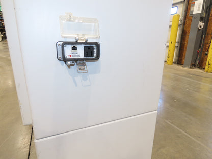 Hoffman 2-Door Freestanding Electrical Enclosure 74x72x18" 250A Disconnect Panel