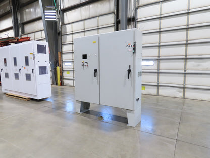 Hoffman 2-Door Freestanding Electrical Enclosure 74x72x18" 250A Disconnect Panel