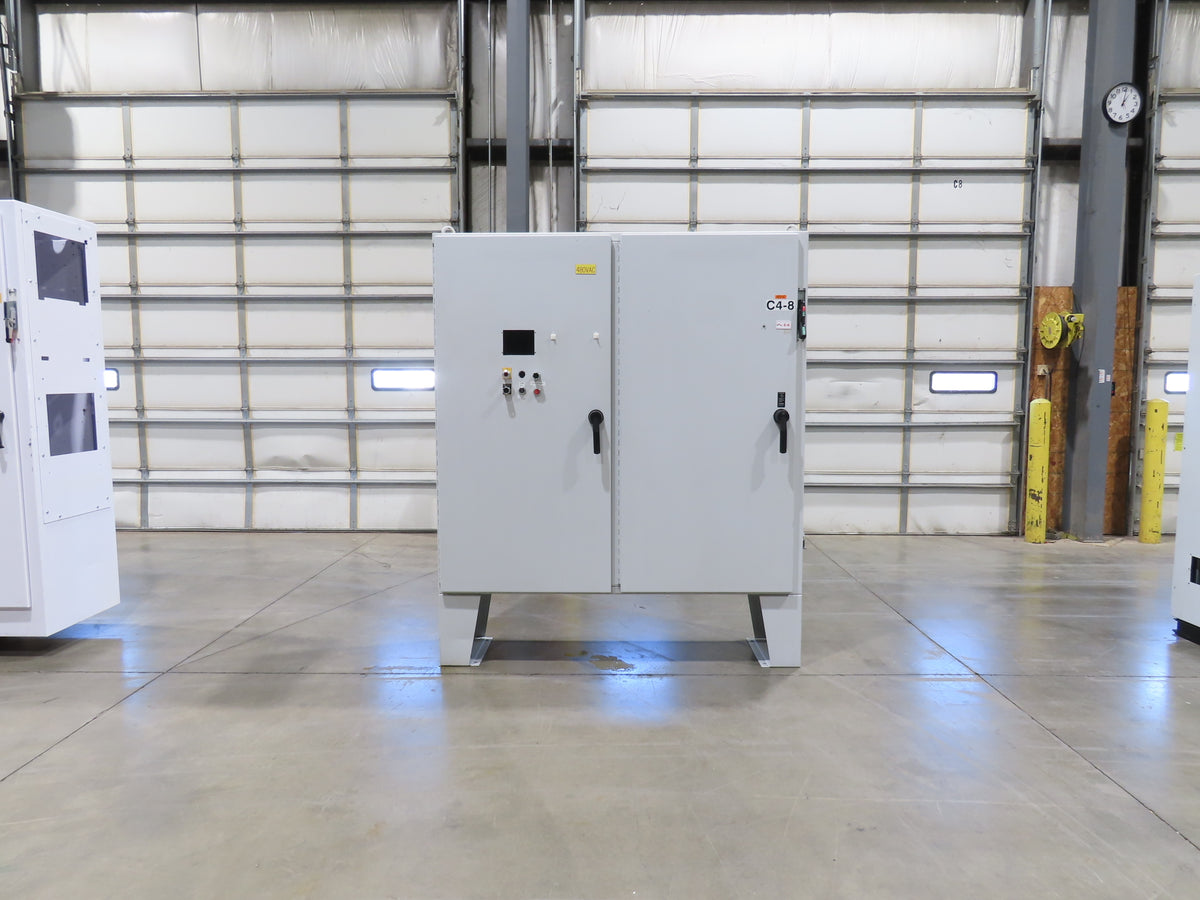 Hoffman 2-Door Freestanding Electrical Enclosure 74x72x18" 250A Disconnect Panel