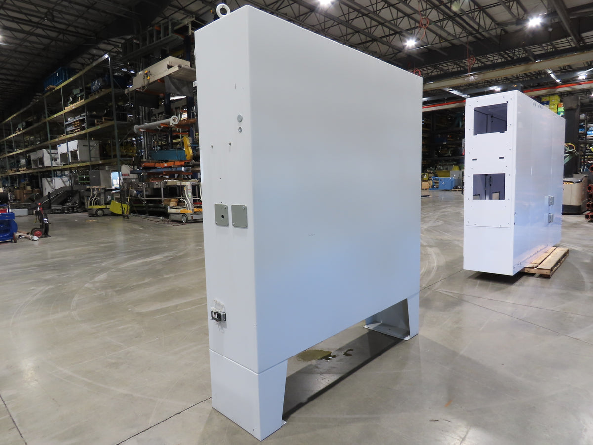 Hoffman 2-Door Freestanding Electrical Enclosure 74x72x18" 250A Disconnect Panel