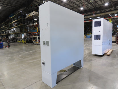 Hoffman 2-Door Freestanding Electrical Enclosure 74x72x18" 250A Disconnect Panel