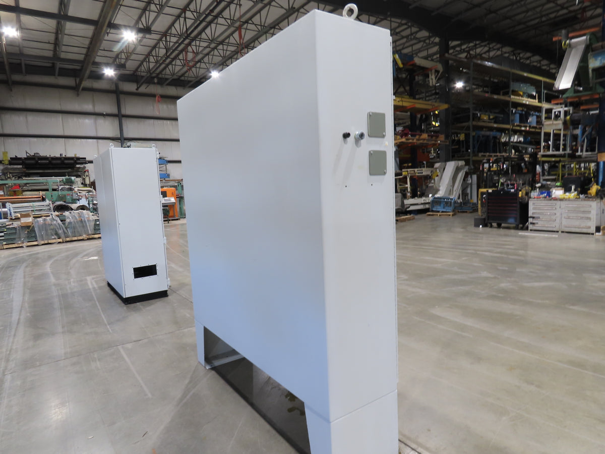 Hoffman 2-Door Freestanding Electrical Enclosure 74x72x18" 250A Disconnect Panel