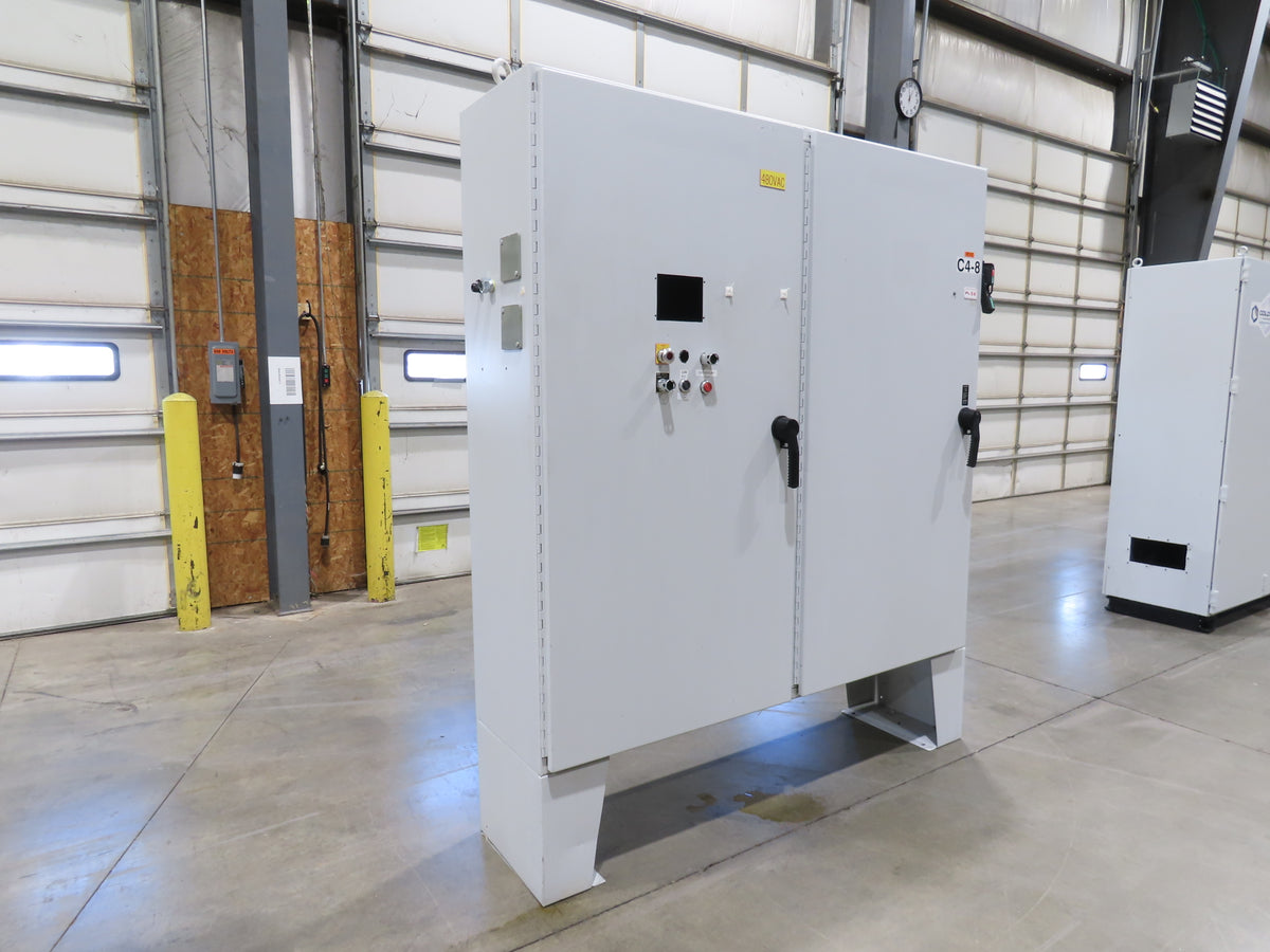 Hoffman 2-Door Freestanding Electrical Enclosure 74x72x18" 250A Disconnect Panel