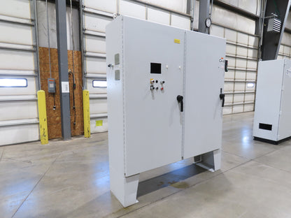 Hoffman 2-Door Freestanding Electrical Enclosure 74x72x18" 250A Disconnect Panel