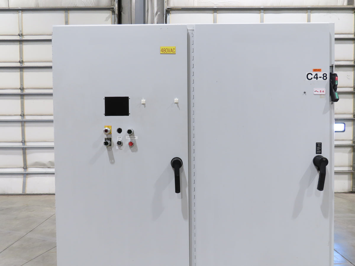 Hoffman 2-Door Freestanding Electrical Enclosure 74x72x18" 250A Disconnect Panel
