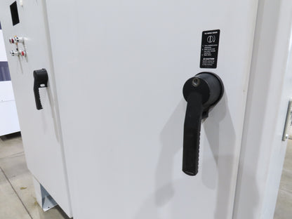 Hoffman 2-Door Freestanding Electrical Enclosure 74x72x18" 250A Disconnect Panel