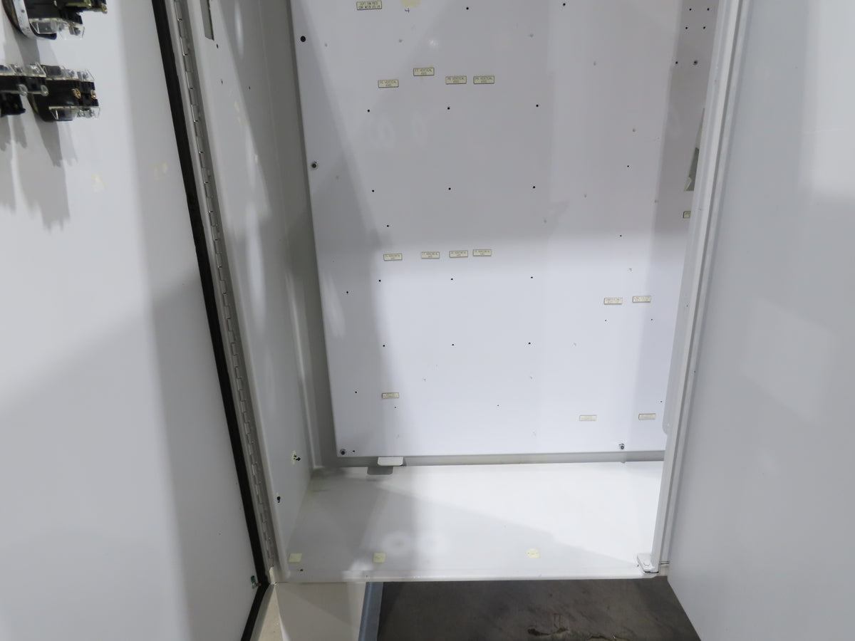 Hoffman 2-Door Freestanding Electrical Enclosure 74x72x18" 250A Disconnect Panel