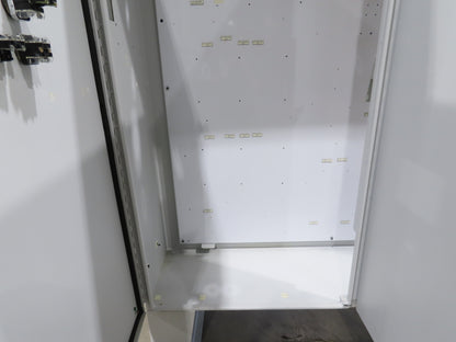 Hoffman 2-Door Freestanding Electrical Enclosure 74x72x18" 250A Disconnect Panel