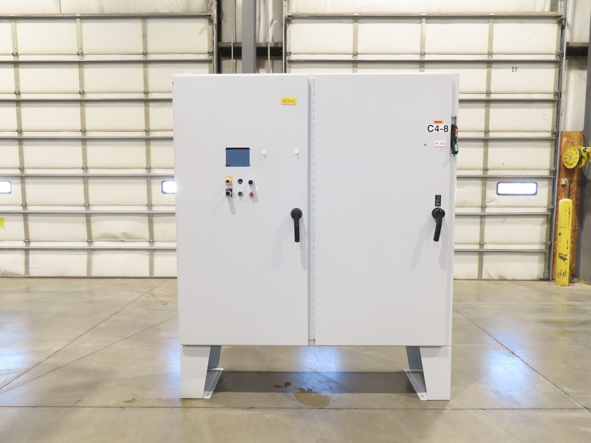Hoffman 2-Door Freestanding Electrical Enclosure 74x72x18" 250A Disconnect Panel