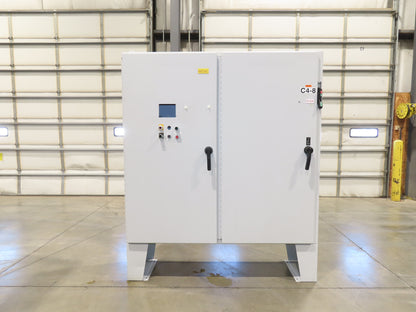 Hoffman 2-Door Freestanding Electrical Enclosure 74x72x18" 250A Disconnect Panel