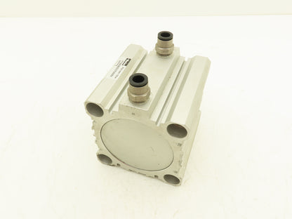 Parker P1QS080DC7N0050 Pneumatic Air Cylinder 80mm Bore 50mm Stroke 145PSI