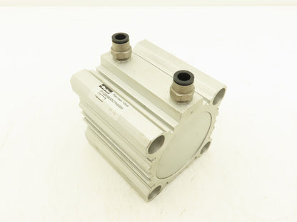 Parker P1QS080DC7N0050 Pneumatic Air Cylinder 80mm Bore 50mm Stroke 145PSI