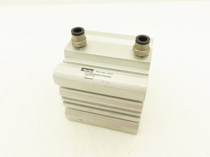 Parker P1QS080DC7N0050 Pneumatic Air Cylinder 80mm Bore 50mm Stroke 145PSI