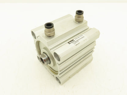 Parker P1QS080DC7N0050 Pneumatic Air Cylinder 80mm Bore 50mm Stroke 145PSI