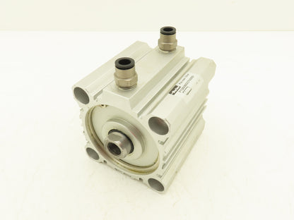 Parker P1QS080DC7N0050 Pneumatic Air Cylinder 80mm Bore 50mm Stroke 145PSI