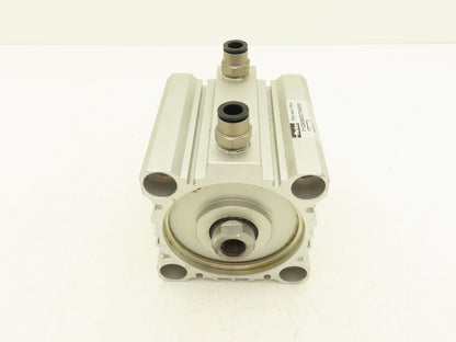Parker P1QS080DC7N0050 Pneumatic Air Cylinder 80mm Bore 50mm Stroke 145PSI