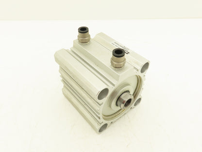 Parker P1QS080DC7N0050 Pneumatic Air Cylinder 80mm Bore 50mm Stroke 145PSI
