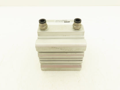 Parker P1QS080DC7N0050 Pneumatic Air Cylinder 80mm Bore 50mm Stroke 145PSI