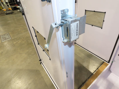 Saginaw 3-Door Freestanding Electrical Enclosure 90x133x24" Control Panel