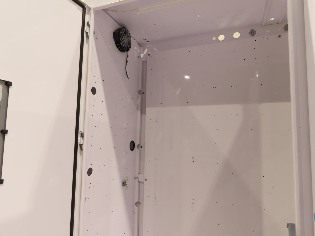 Saginaw 3-Door Freestanding Electrical Enclosure 90x133x24" Control Panel