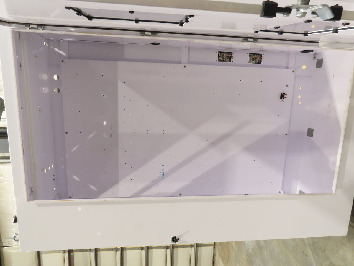 Saginaw 3-Door Freestanding Electrical Enclosure 90x133x24" Control Panel