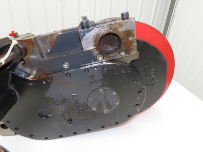 Raymond Forklift Front Left Drive Axle & Gearbox Removed From 640-C40TT