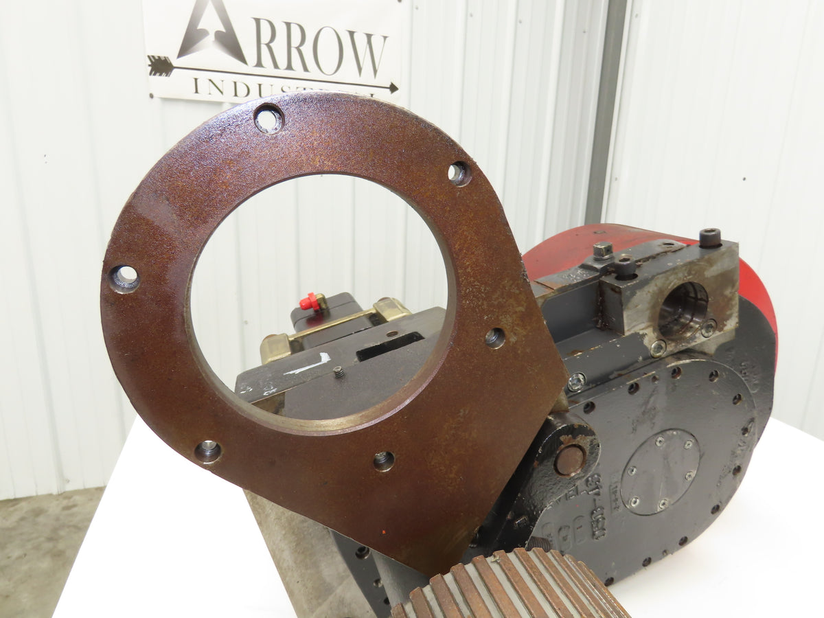Raymond Forklift Front Left Drive Axle & Gearbox Removed From 640-C40TT