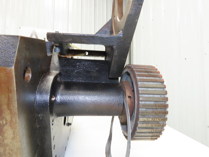 Raymond Forklift Front Left Drive Axle & Gearbox Removed From 640-C40TT