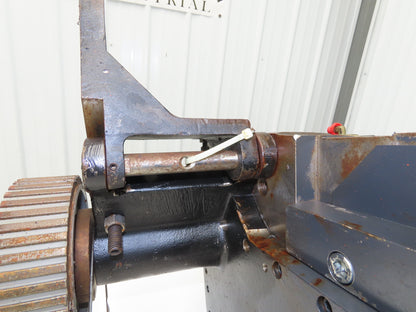 Raymond Forklift Front Left Drive Axle & Gearbox Removed From 640-C40TT