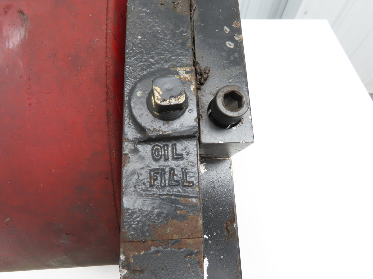Raymond Forklift Front Left Drive Axle & Gearbox Removed From 640-C40TT