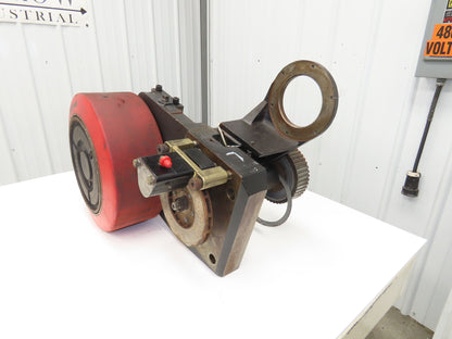 Raymond Forklift Front Left Drive Axle & Gearbox Removed From 640-C40TT