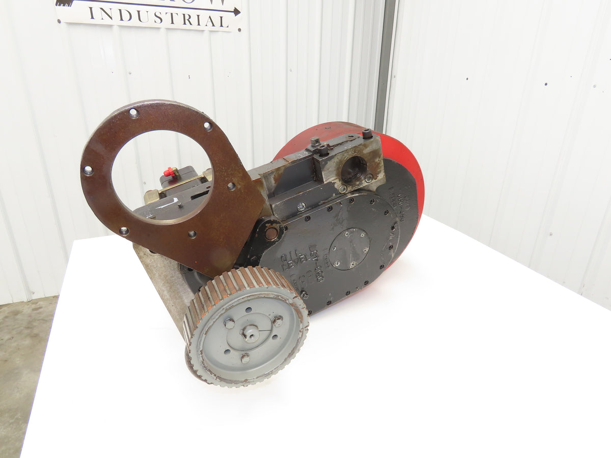 Raymond Forklift Front Left Drive Axle & Gearbox Removed From 640-C40TT