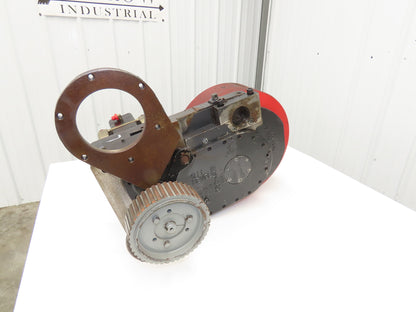 Raymond Forklift Front Left Drive Axle & Gearbox Removed From 640-C40TT