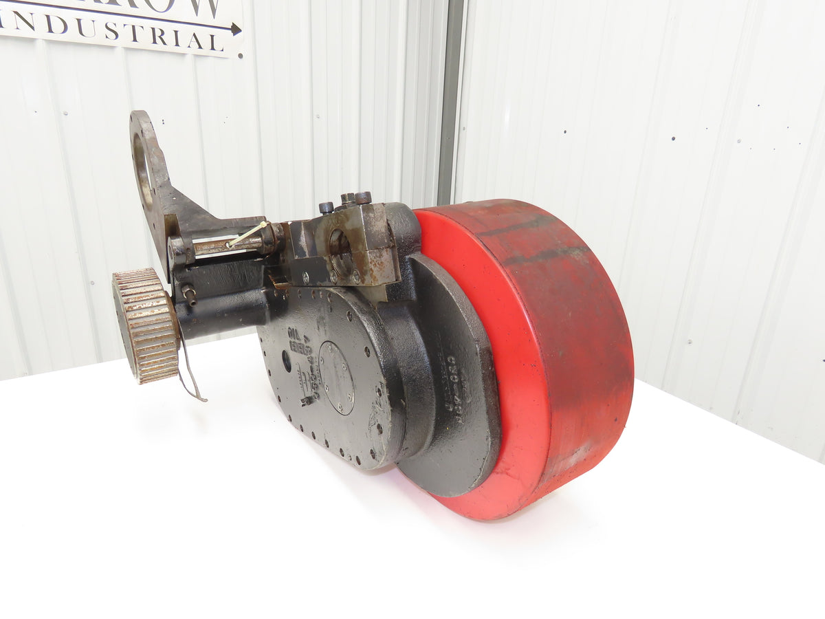 Raymond Forklift Front Left Drive Axle & Gearbox Removed From 640-C40TT