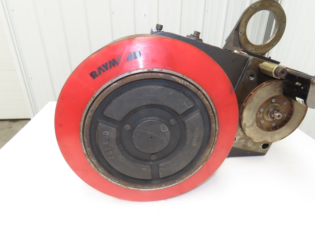 Raymond Forklift Front Left Drive Axle & Gearbox Removed From 640-C40TT