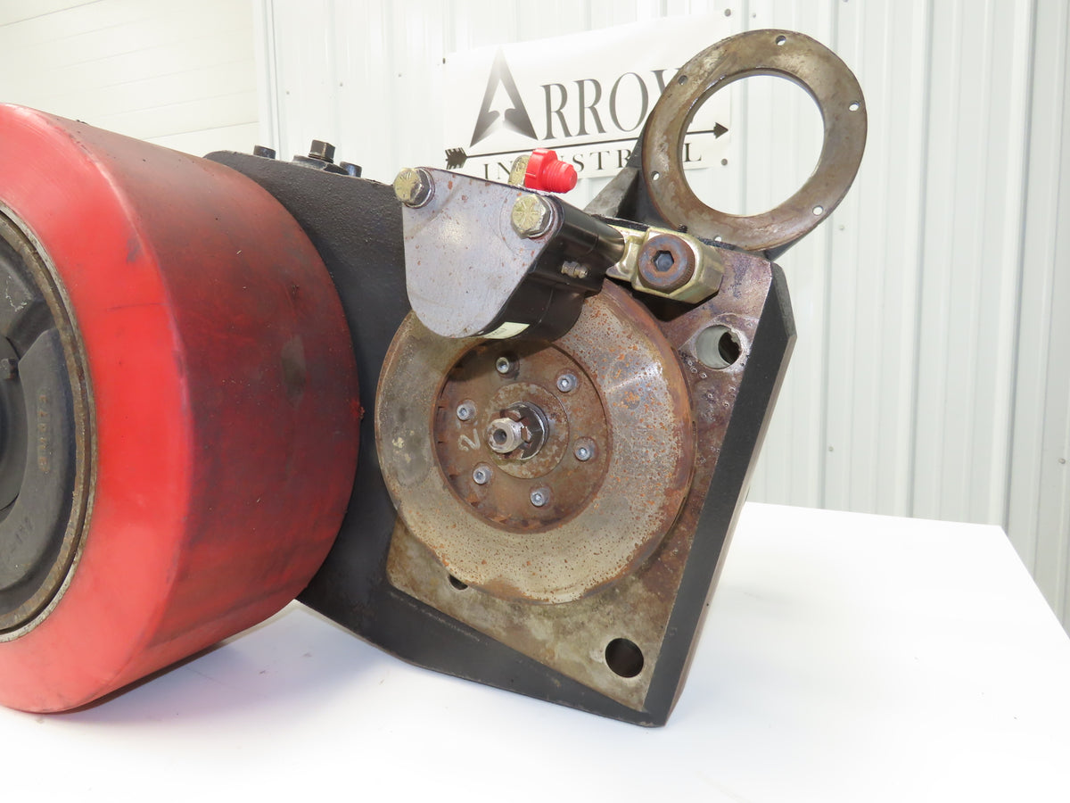 Raymond Forklift Front Left Drive Axle & Gearbox Removed From 640-C40TT
