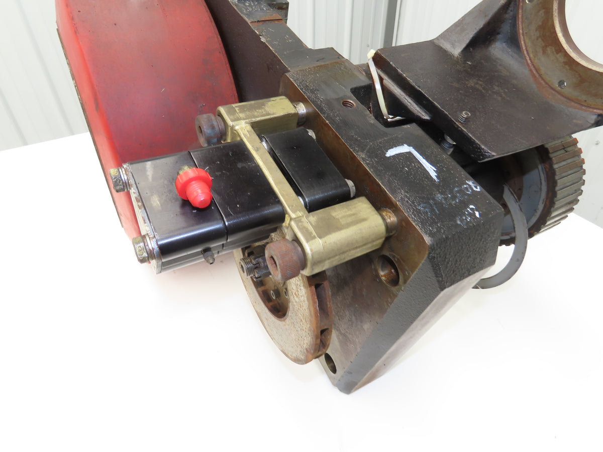 Raymond Forklift Front Left Drive Axle & Gearbox Removed From 640-C40TT
