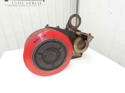 Raymond Forklift Front Left Drive Axle & Gearbox Removed From 640-C40TT