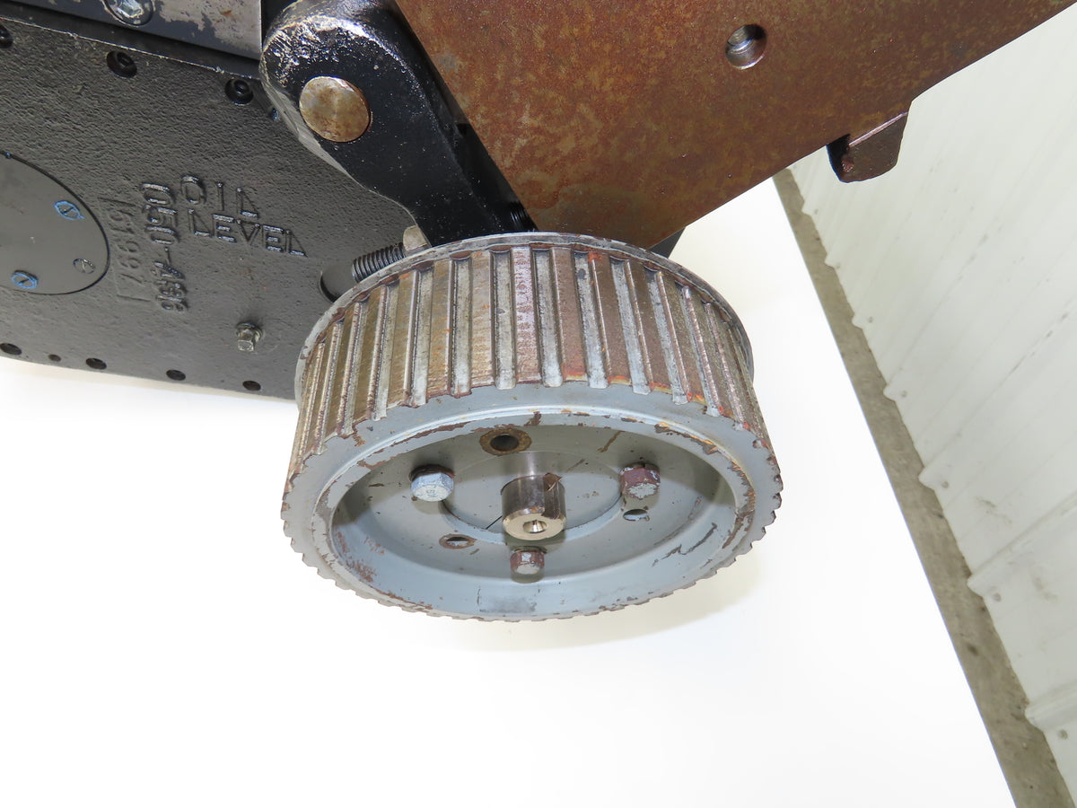 Raymond Forklift Front Right Drive Axle & Gearbox Removed From 640-C40TT