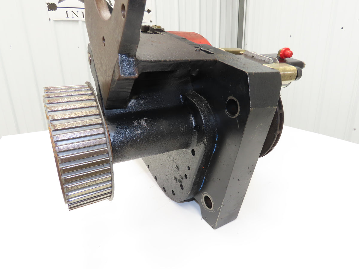Raymond Forklift Front Right Drive Axle & Gearbox Removed From 640-C40TT