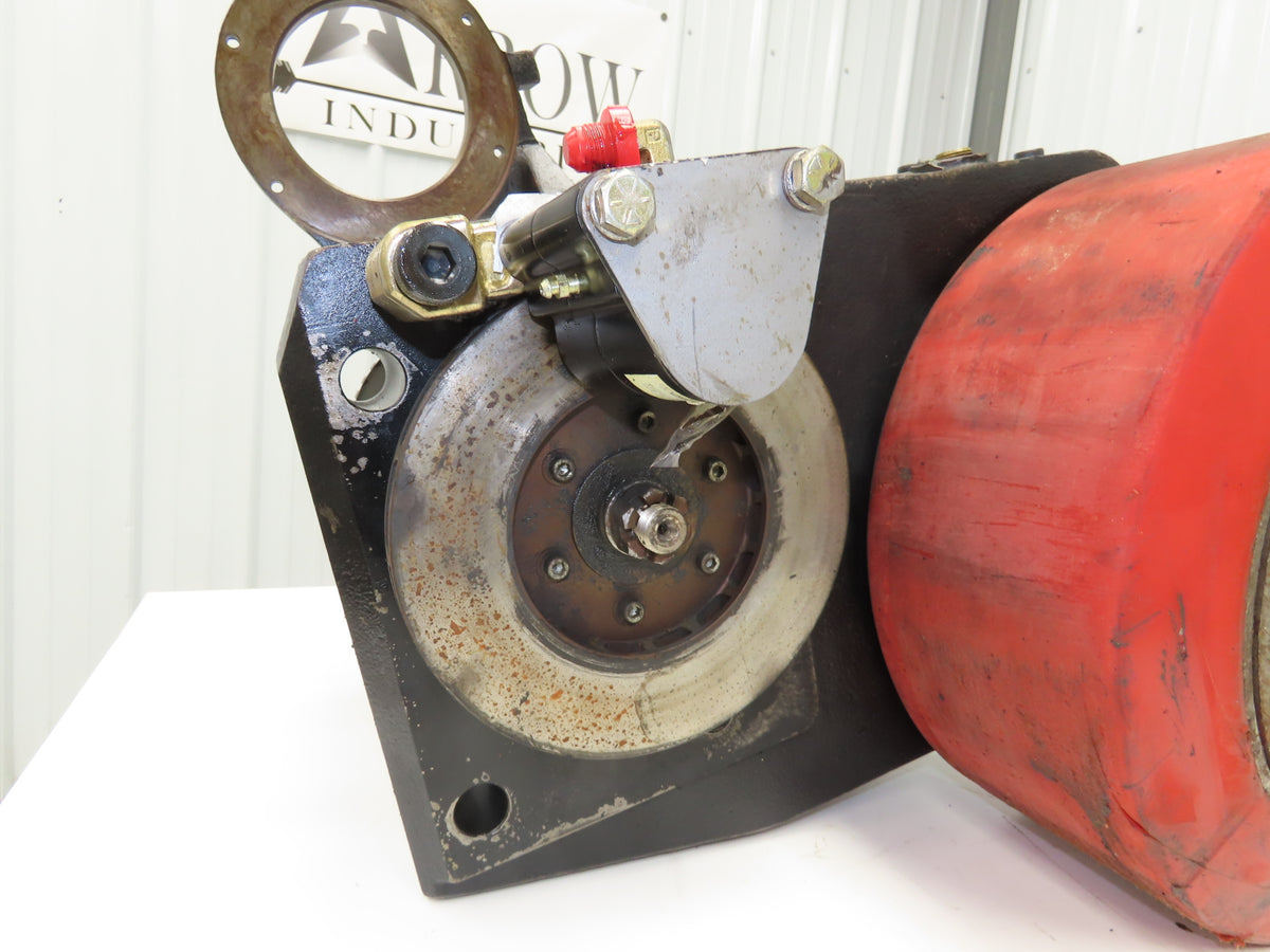 Raymond Forklift Front Right Drive Axle & Gearbox Removed From 640-C40TT
