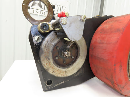 Raymond Forklift Front Right Drive Axle & Gearbox Removed From 640-C40TT