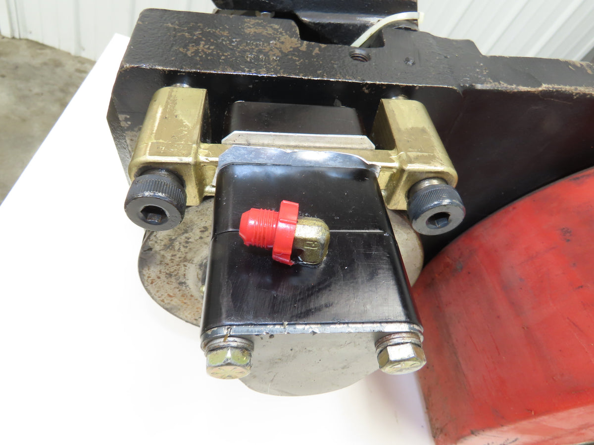 Raymond Forklift Front Right Drive Axle & Gearbox Removed From 640-C40TT