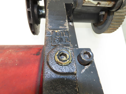 Raymond Forklift Front Right Drive Axle & Gearbox Removed From 640-C40TT