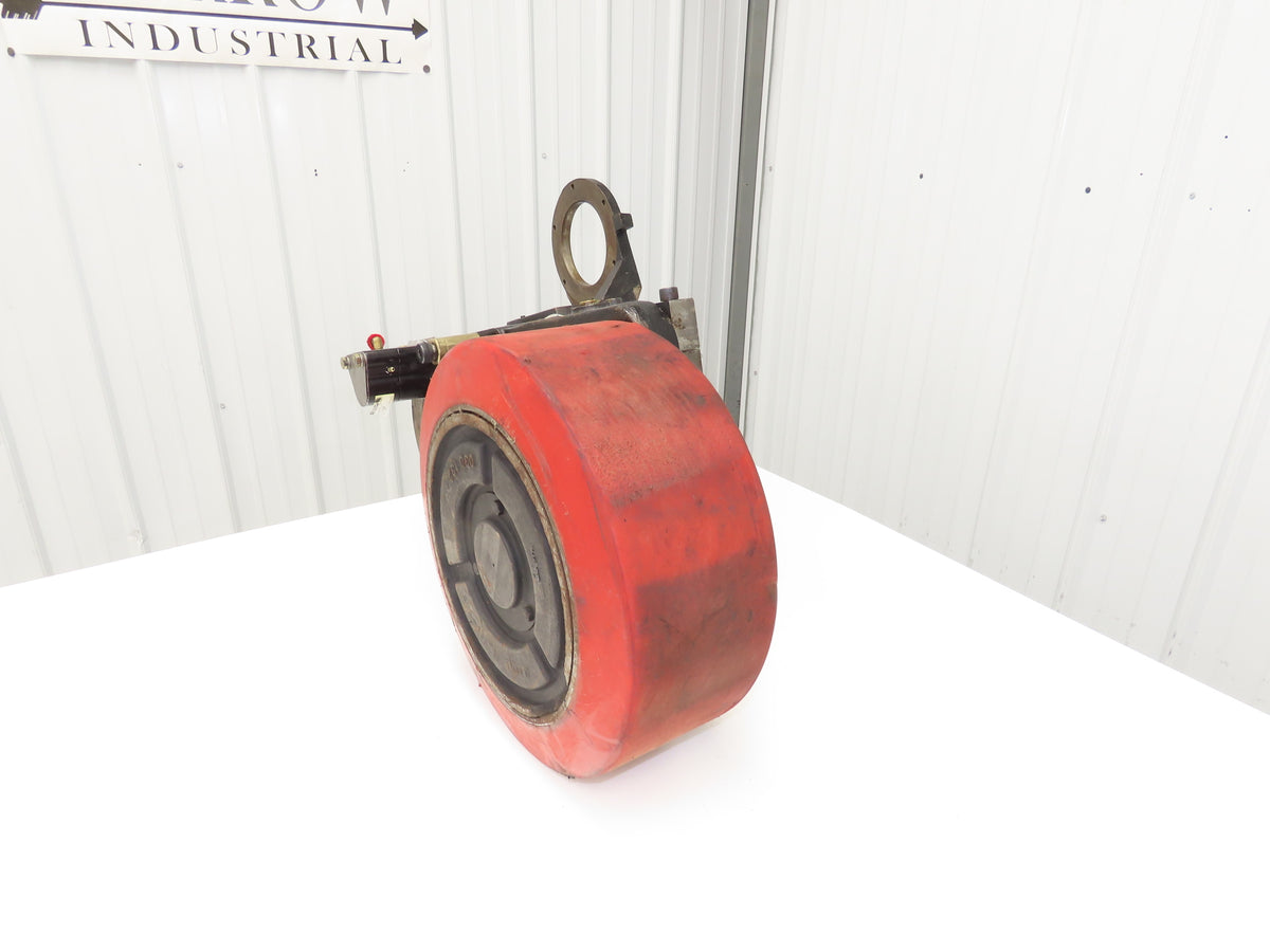 Raymond Forklift Front Right Drive Axle & Gearbox Removed From 640-C40TT
