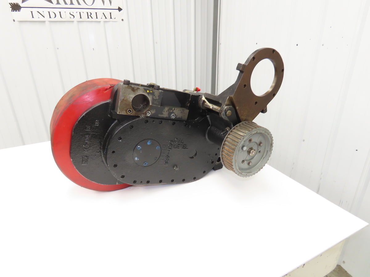 Raymond Forklift Front Right Drive Axle & Gearbox Removed From 640-C40TT