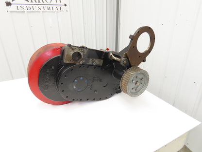 Raymond Forklift Front Right Drive Axle & Gearbox Removed From 640-C40TT